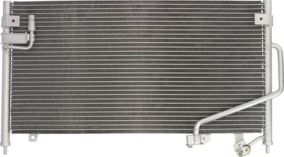 Thermotec KTT110055 - Condensateur, climatisation droxauto.com