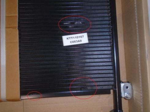 Thermotec KTT110167 WYP - Condensateur, climatisation droxauto.com