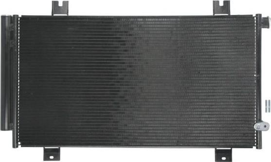 Thermotec KTT110810 - Condensateur, climatisation droxauto.com