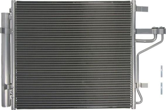 Thermotec KTT110791 - Condensateur, climatisation droxauto.com