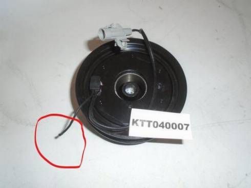 Thermotec SALE-KTT040007 - Embrayage magnétique, pour compresseurs de climatisation droxauto.com