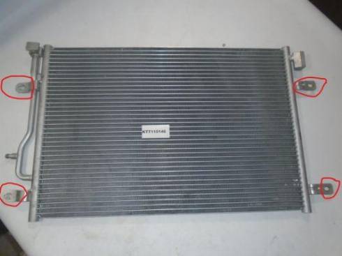 Thermotec SALE-KTT110146 - Condensateur, climatisation droxauto.com