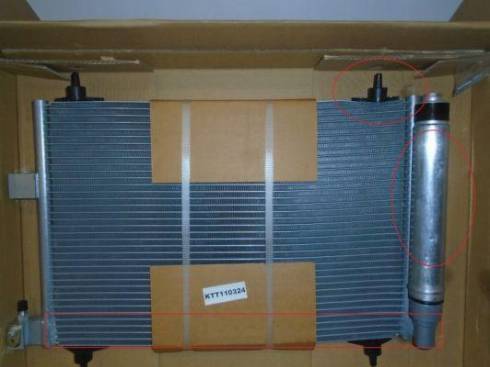 Thermotec SALE-KTT110324 - Condensateur, climatisation droxauto.com