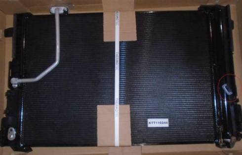 Thermotec SALE-KTT110244 - Condensateur, climatisation droxauto.com