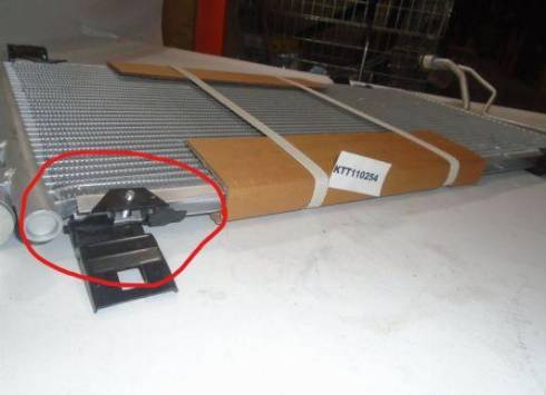 Thermotec SALE-KTT110254 - Condensateur, climatisation droxauto.com