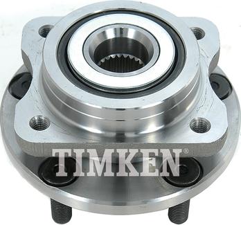 Timken 513074 - Moyeu de roue droxauto.com