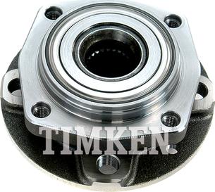 Timken 513126 - Moyeu de roue droxauto.com