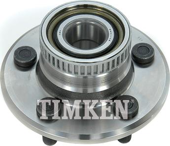 Timken 512013 - Moyeu de roue droxauto.com
