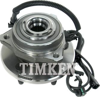 Timken HA599455L - Moyeu de roue droxauto.com