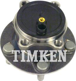Timken HA590496 - Moyeu de roue droxauto.com