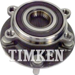 Timken HA590493 - Moyeu de roue droxauto.com