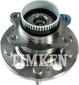 Timken HA590441 - Moyeu de roue droxauto.com
