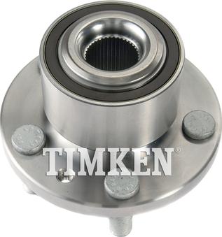 Timken HA590443 - Moyeu de roue droxauto.com