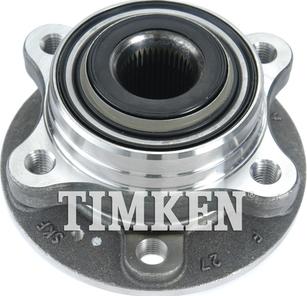 Timken HA590462 - Moyeu de roue droxauto.com