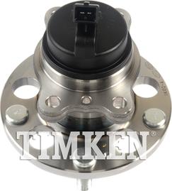 Timken HA590548 - Moyeu de roue droxauto.com