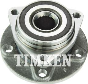 Timken HA590608 - Moyeu de roue droxauto.com