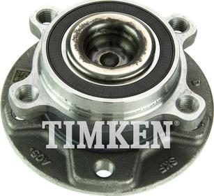 Timken HA590619 - Moyeu de roue droxauto.com