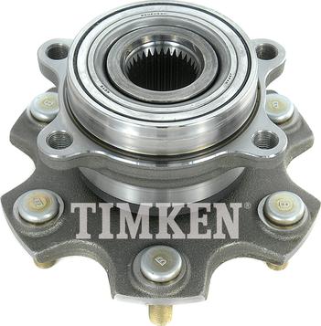 Timken HA590039 - Moyeu de roue droxauto.com