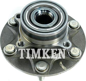Timken HA590145 - Moyeu de roue droxauto.com