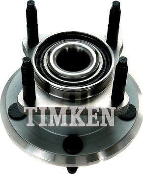 Timken HA590141 - Moyeu de roue droxauto.com