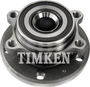 Timken HA590106 - Moyeu de roue droxauto.com