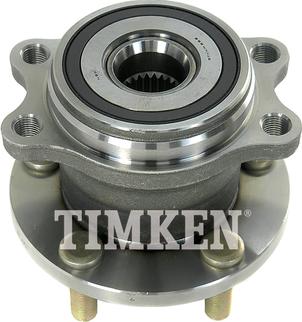 Timken HA590119 - Moyeu de roue droxauto.com