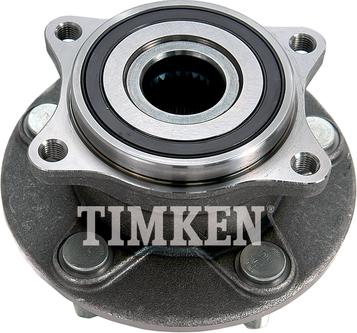 Timken HA590178 - Moyeu de roue droxauto.com