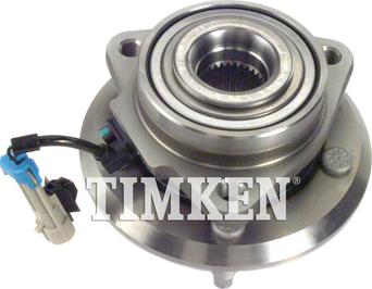 Timken HA590262 - Moyeu de roue droxauto.com