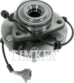 Timken SP500701 - Moyeu de roue droxauto.com