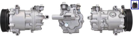 TMI AC00949 - Compresseur, climatisation droxauto.com