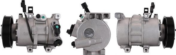 TMI AC00953 - Compresseur, climatisation droxauto.com