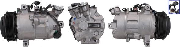 TMI AC00966 - Compresseur, climatisation droxauto.com