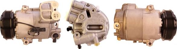 TMI AC00909 - Compresseur, climatisation droxauto.com