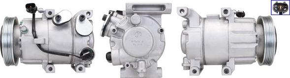 TMI AC00988 - Compresseur, climatisation droxauto.com