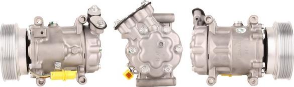 TMI AC00453 - Compresseur, climatisation droxauto.com