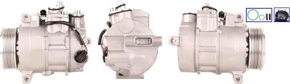 TMI AC00546 - Compresseur, climatisation droxauto.com