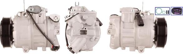 TMI AC00602 - Compresseur, climatisation droxauto.com