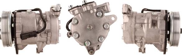 TMI AC00687 - Compresseur, climatisation droxauto.com