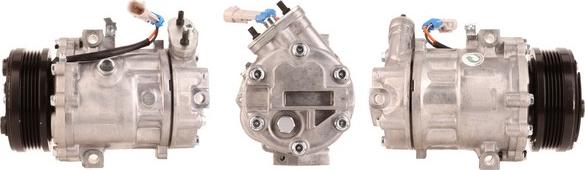 TMI AC00066 - Compresseur, climatisation droxauto.com