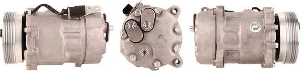 TMI AC00008 - Compresseur, climatisation droxauto.com