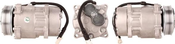 TMI AC00021 - Compresseur, climatisation droxauto.com