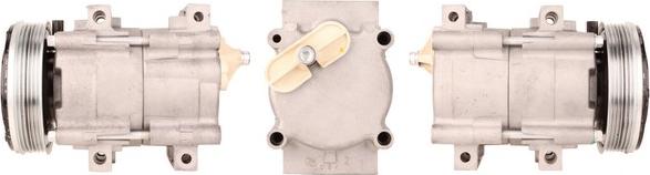 TMI AC00072 - Compresseur, climatisation droxauto.com