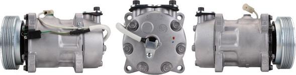 TMI AC00194 - Compresseur, climatisation droxauto.com