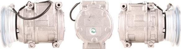 TMI AC00182 - Compresseur, climatisation droxauto.com