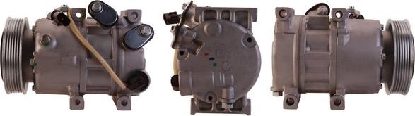 TMI AC00812 - Compresseur, climatisation droxauto.com