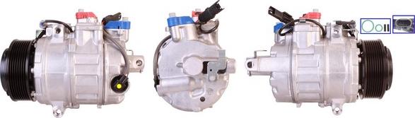 TMI AC00821 - Compresseur, climatisation droxauto.com