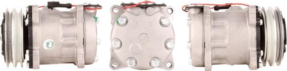 TMI AC00341 - Compresseur, climatisation droxauto.com