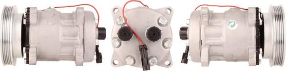 TMI AC00355 - Compresseur, climatisation droxauto.com