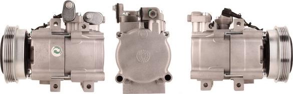 TMI AC00361 - Compresseur, climatisation droxauto.com