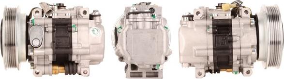 TMI AC00243 - Compresseur, climatisation droxauto.com